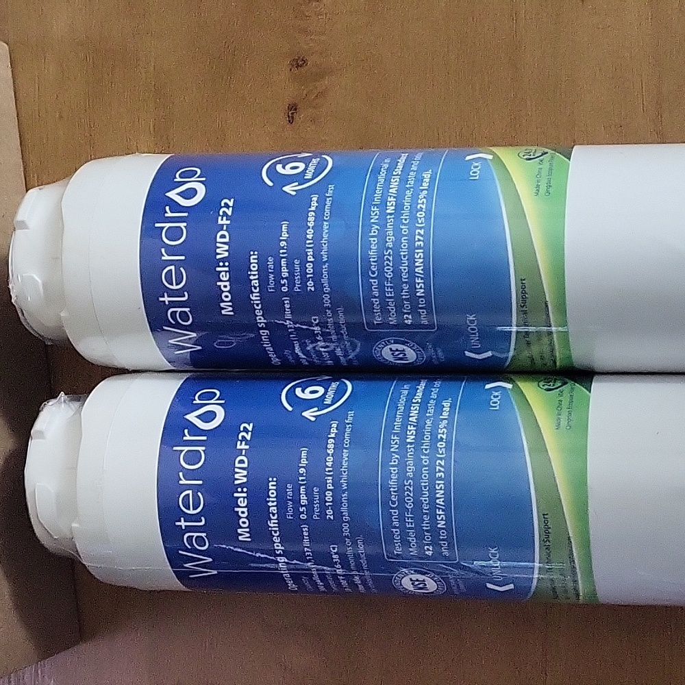 Waterdrop MSWF Refrigerator Water Filter, Replacement for GE® MSWF (WD-F22)